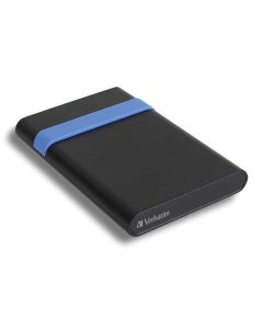 HDD Verbatim 2.5" SmartDisk 1TB vanjski, USB3.2 Gen1, crni