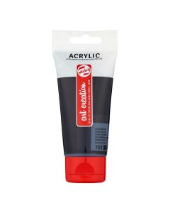 Boja akrilna AC, 75ml, Ivory Black 701