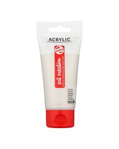 Boja akrilna AC, 75ml, Silver 800