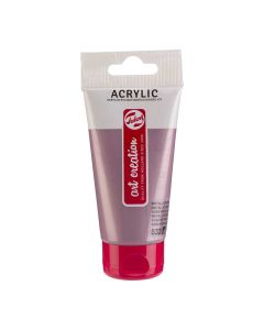 Boja akrilna AC, 75ml, Metallic Rose 833