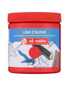 Boja Lino 250ml, crvena