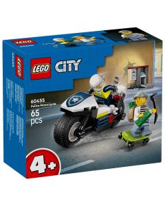 Igračka Lego City 60455, Potjera na policijskom motociklu