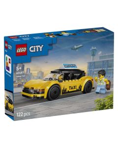 Igračka Lego City 60487, Žuti taksi