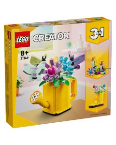 Igračka Lego Creator 31149, Cvijeće u kantici za zalijevanje