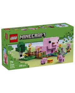 Igračka Lego Minecraft 21268, Kuća mala svinja