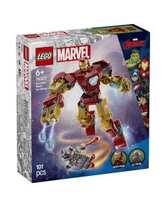 Igračka Lego Super Heroes 76307, Mehanički Iron Man protiv Ultrona