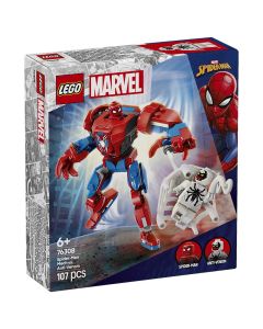 Igračka Lego Super Heroes 76308, Mehanički Spider-Man protiv Anti-Venoma