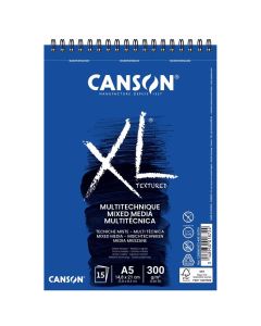 Blok slikarski A5, 300gr/30listova, Canson XL Mixmedia