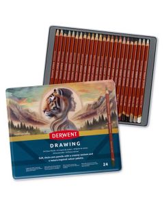 Bojice drvene 24/1, Drawing set. 0700672