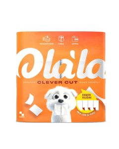 Ručnici papirnati bijeli Olala Clevercut, troslojni, rola 23cm, 2/1