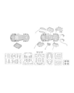 Igračka Rastar FXXK building kit R/C
