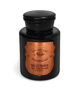 Svijeća mirisna, noir baltic ember