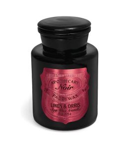 Svijeća mirisna, noir linen&orris