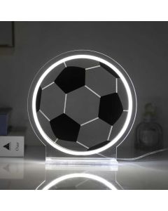 Lampa u obliku nogometne lopte iTotal LED bijela boja XL2761H