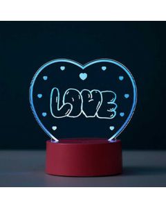 Lampa u obliku srca iTotal za pisanje LED promjena boja DIY XL2330H