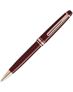 Olovka kemijska Montblanc Meisterstück Burgundy Red Classique MB 133008