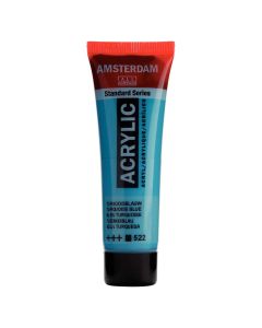 Boja akrilna Amsterdam, 20 ml, Turquoise Blue 522