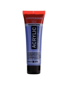 Boja akrilna Amsterdam, 20 ml, Ultramarine Violet Light 519