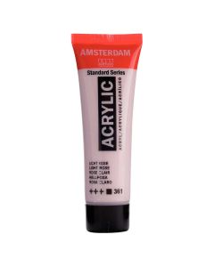 Boja akrilna Amsterdam, 20 ml, Light Rose 361