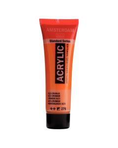 Boja akrilna Amsterdam, 20 ml, Azo Orange 276