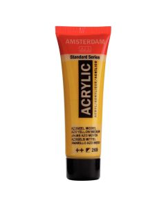 Boja akrilna Amsterdam, 20 ml, Azo Yellow Medium 269