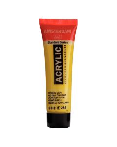 Boja akrilna Amsterdam, 20 ml, Azo Yellow Light 268