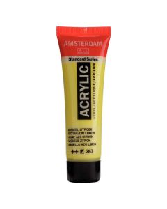 Boja akrilna Amsterdam, 20 ml, Azo Yellow Lemon 267