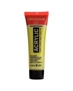Boja akrilna Amsterdam, 20 ml, Greenish Yellow 243