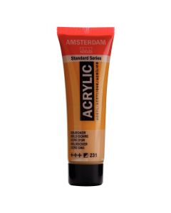 Boja akrilna Amsterdam, 20 ml, Gold Ochre 231