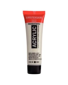 Boja akrilna Amsterdam, 20 ml, Naples Yellow Light 222