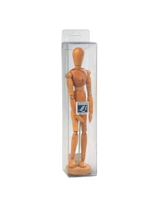 Model maneken drveni 30cm, muški