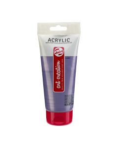 Boja akrilna AC, 200ml, Metallic Violet 835