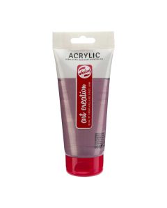 Boja akrilna AC, 200ml, Metallic Rose 833