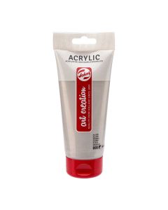 Boja akrilna AC, 200ml, Silver 800