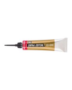 Pasta konturna 20ml, akrilna, Gold