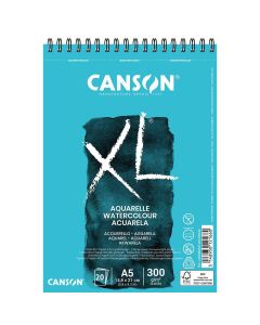 Blok slikarski A5 XL, 20 listova 300 grama, za akvarel, Canson 82843
