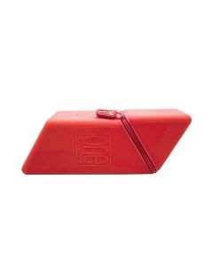 Pernica prazna silinska One color Brick 9197 crvena, dimenzije 20x7x5,5 cm