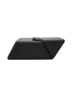 Pernica prazna silinska One color Brick 9197 crna, dimenzije 20x7x5,5 cm