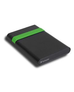HDD Verbatim 2.5" SmartDisk 500GB vanjski, USB3.2 Gen1, crni