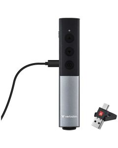 Pokazivač laserski Verbatim Agenda bežični prezenter Wireless Presenter with red Laser Pointer