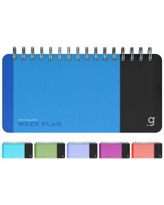 ORGANIZER tjedni Week Plan 13x27 cm, 54 lista, 6985