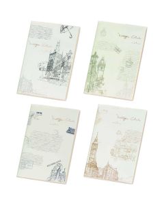 BILJEŽNICA City Sketch B5 crte, 64 lista, pvc korice 150085