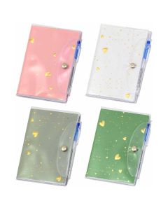 BLOK s olovkom Gold Hearts A7 92284