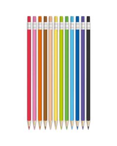 M&G drvene boje Click Colours 12 kom, AMPU-6974