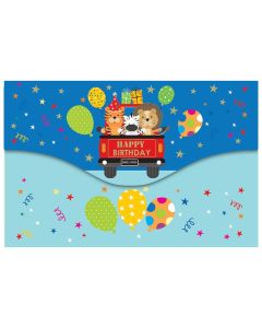 ČESTITKA Happy Birthday s odjeljkom za novac