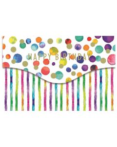 ČESTITKA Happy Birthday s odjeljkom za novac