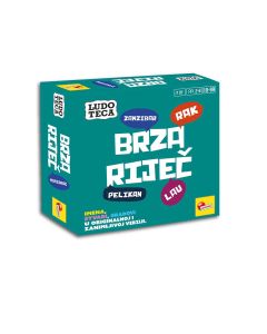 Igra društvena Ludoteca - brza riječ