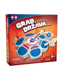 Igra društvena grad, država (elektronička igra - HR)