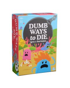 Igra društvena Dumb ways to die - igra s kartama (hrvatski)