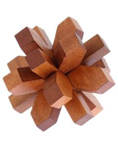 Igra - set drvene 3D mozgalice